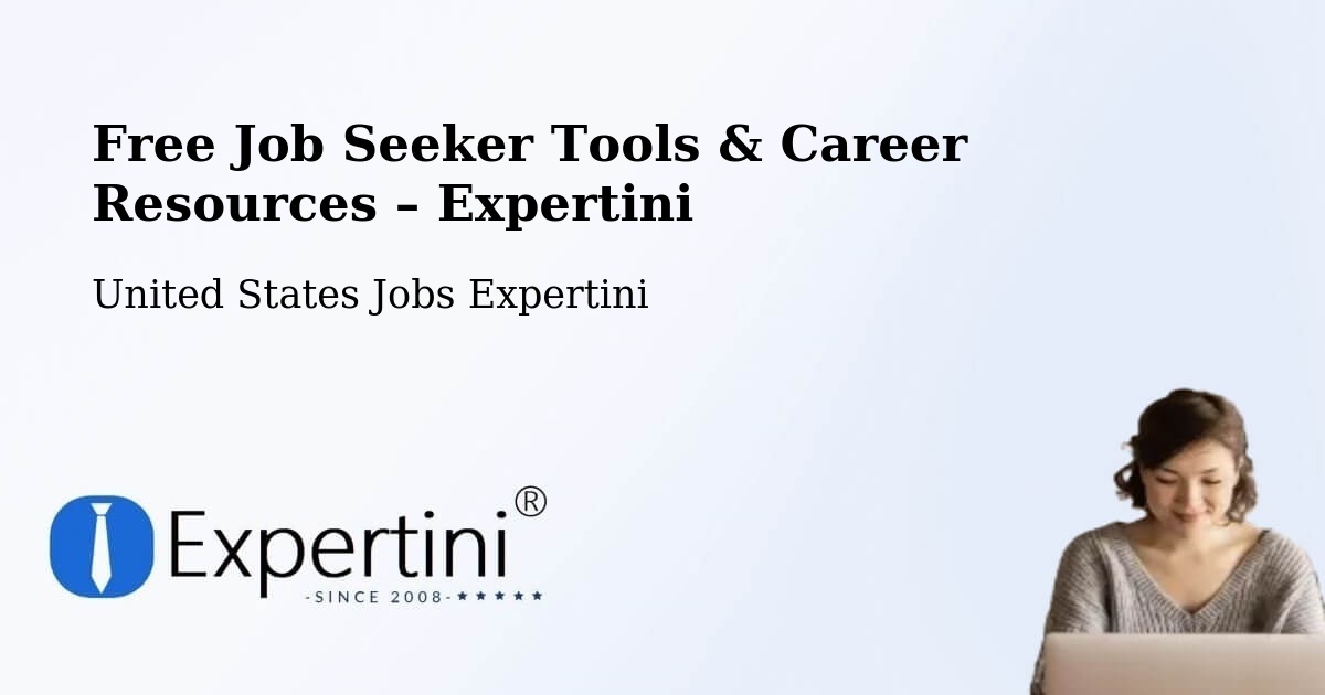 Free Job Seeker Tools & Career Resources – Pottawatomie County - Pottawatomie County, United States Jobs Expertini