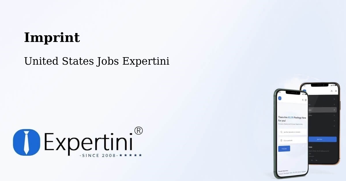 Imprint – Pottawatomie County - United States Jobs Expertini