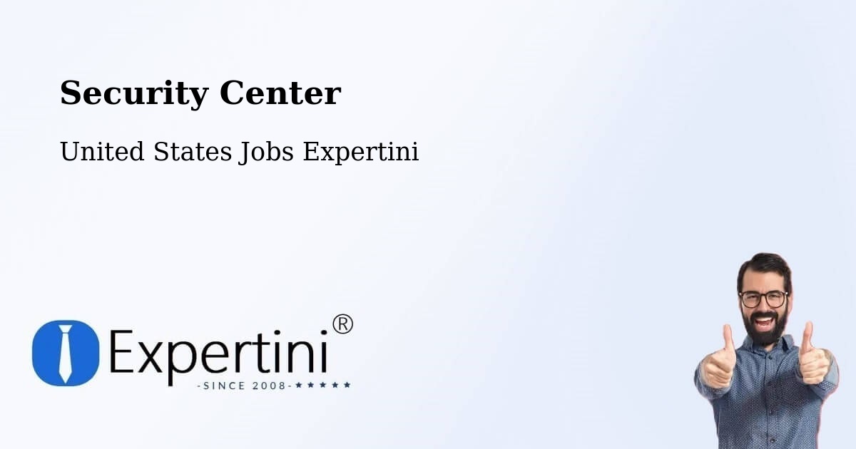 Security & Compliance – Pottawatomie County - United States Jobs Expertini